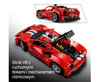 LEGO TECHNIC Samochód Ferrari 488 Pista 42235 Samochód Ferrari 48 - 1547397 - zdjęcie 6